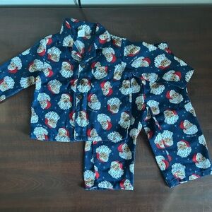 Baby Christmas Santa pj 12 month